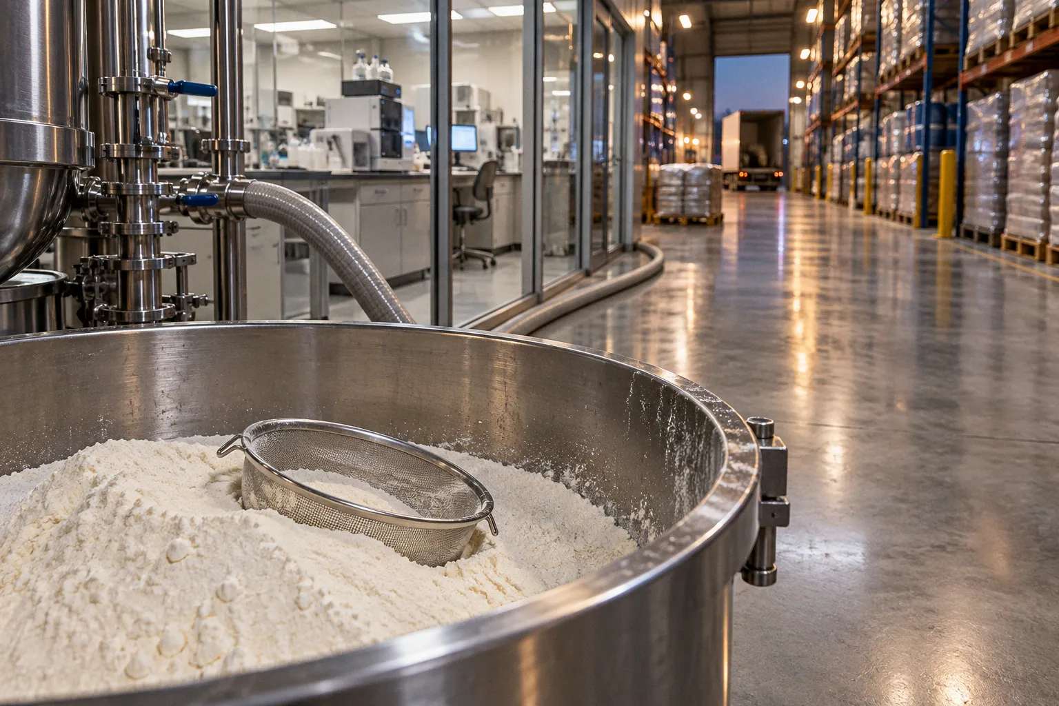 Cold chain logistics costs: data on temperature-controlled storage