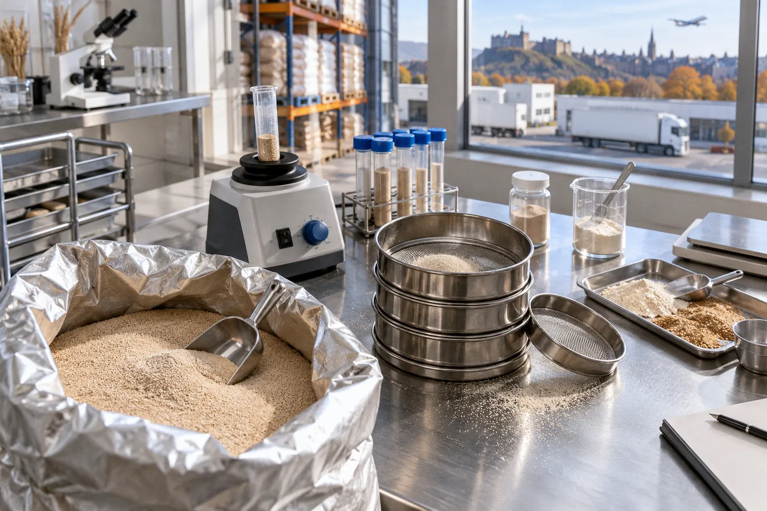 Food Ingredient Distributors in Edinburgh