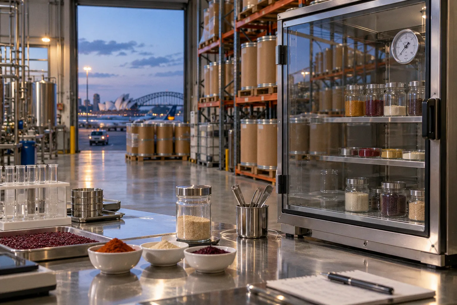 Food Ingredient Distributors in Sydney: B2B Raw Material Sourcing