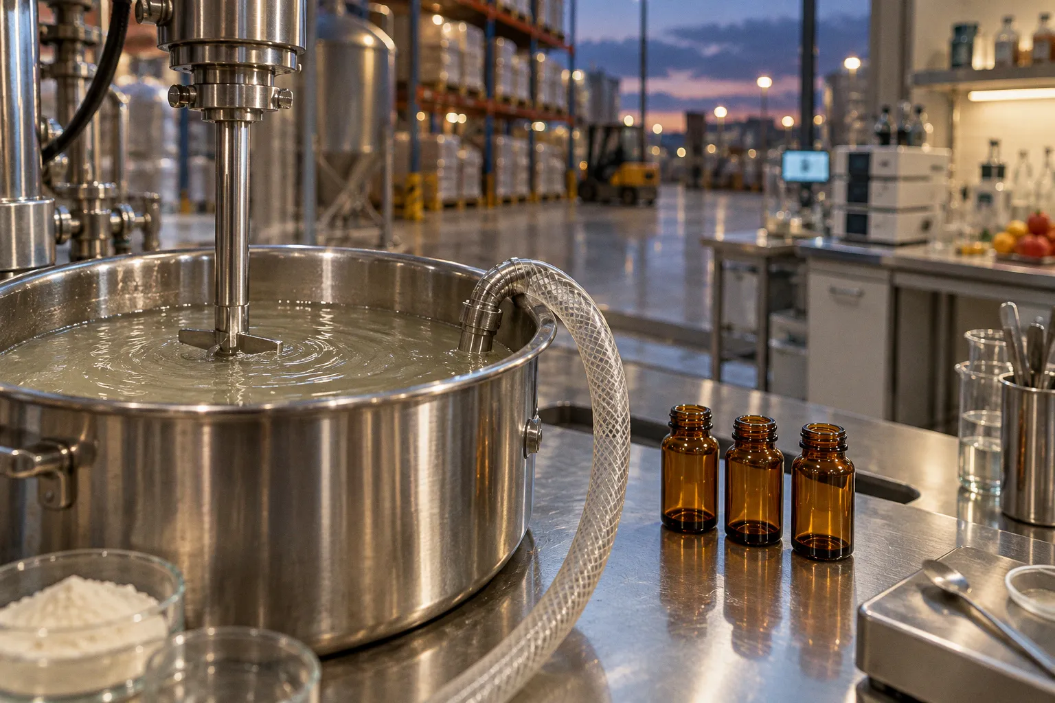 Hydrocolloid stability challenges in low pH beverages