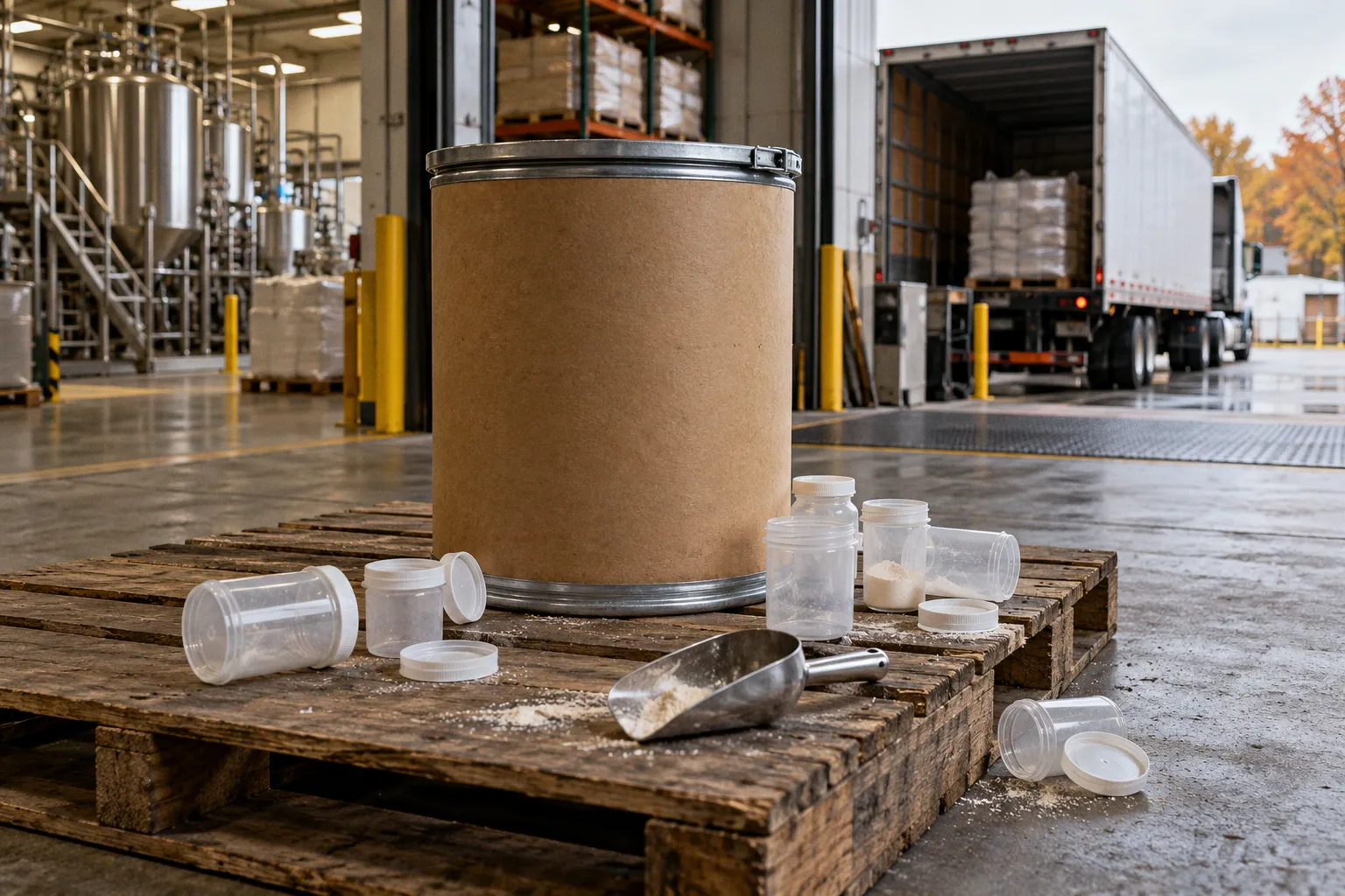 Ingredient supply chain risks: a framework for assessment
