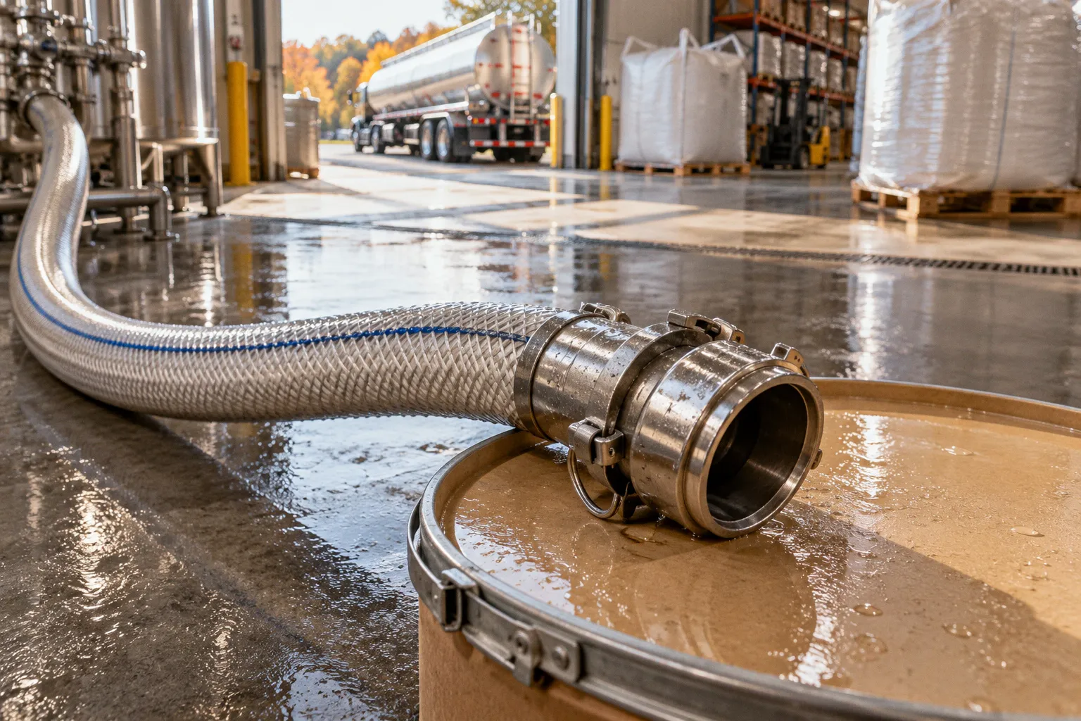 Lead time variability in food ingredient supply chains