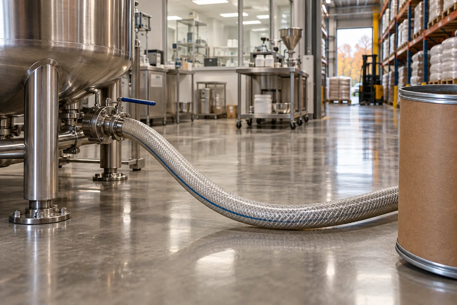 Multi-modal freight strategies for food ingredient logistics