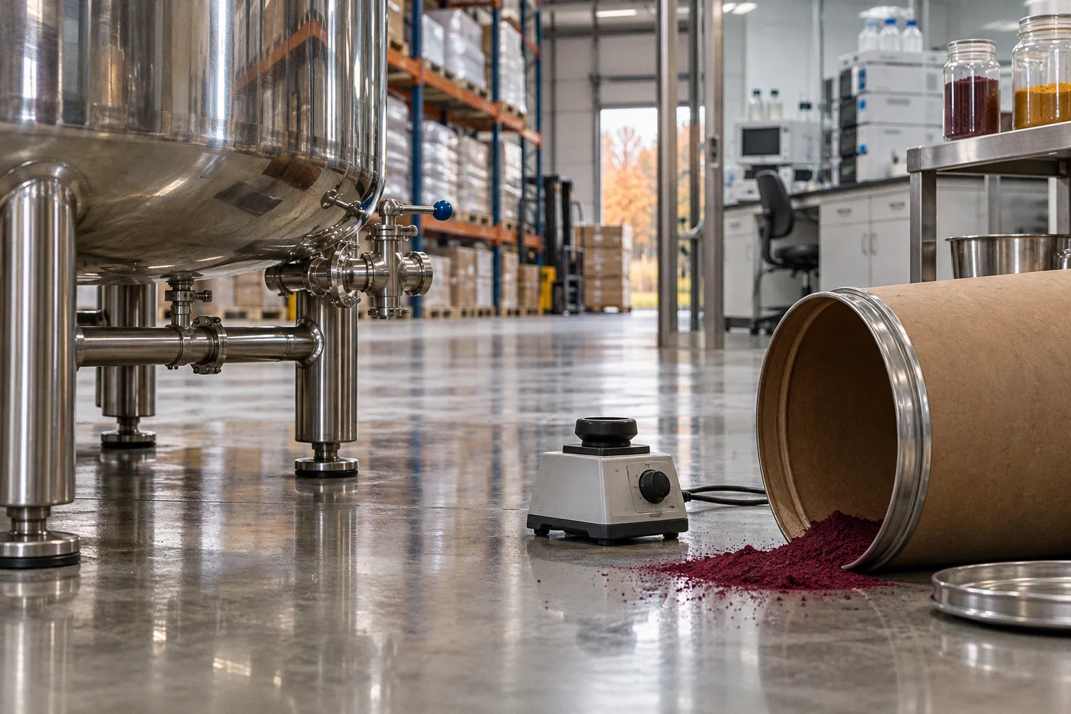 Natural food colorant stability: key factors in beverage formulas